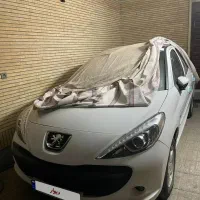 پژو ۲۰۷ اتوماتیک پانا ارتقاء سفید صفر