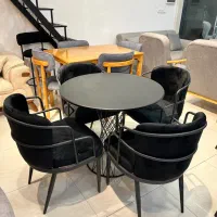 میز و صندلی کافه و رستوران|میز و صندلی غذاخوری|رشت, انصاری|دیوار