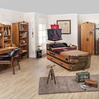 سرویس خواب کودک و نوجوان طرح کشتی‌