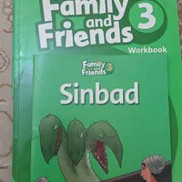 کتاب family and friends 3 نو