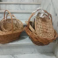 سبد حصیری
