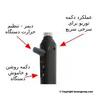 انبر برقی سرامیکی مدل تاوارا|عمده‌فروشی|تهران, کاج|دیوار