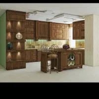 طراحی واجرای کابینت ودکوراسین داخلی