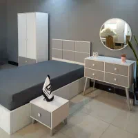 تخت یک و نیم نفره /سرویس خواب نوجوان دکتر چوب۹۰۲