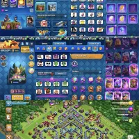 اکانت کلش رویال و کلش آف کلنز