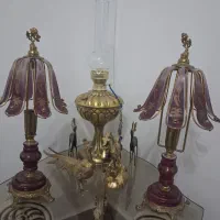 شمعدانی عطیقه نایاب