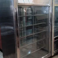انواع یخچال و فریزر کارکرده ویترینی ایستاده ترازو