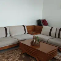 مبل ال و میز وسط