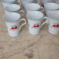 ظروفهای گوجه ای بسیار زیبا|ظروف سرو و پذیرایی|اردبیل, |دیوار