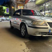 سمند نقره ای ۸۳|خودرو سواری و وانت|طرقبه, |دیوار