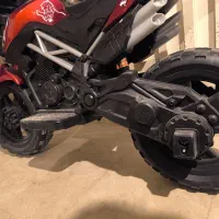 موتور شارژی بنلی تقریبا نو|اسباب‌بازی بچه|اصفهان, احمدآباد|دیوار