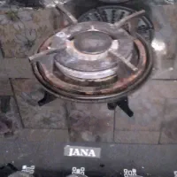 گاز  ۵ شعله|اجاق گاز و لوازم برقی پخت‌وپز|رشت, معلم|دیوار