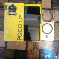 poco c75 نو|موبایل|تهران, امجدیه (خاقانی)|دیوار