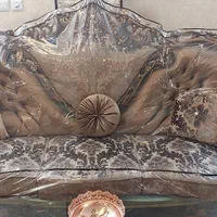 مبلمان کلاسیک ۹ نفره|مبلمان خانگی و میز عسلی|اصفهان, شاهزید|دیوار