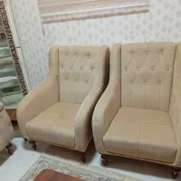 مبل ۸نفره همراه با عسلی تازه خریداری شده|مبلمان خانگی و میز عسلی|ایلام, |دیوار