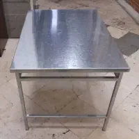میزشام میز فلزی گالوانیزه