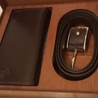 ست کمربند و کیف پول مردانه|کیف، کفش، کمربند|ساری, |دیوار