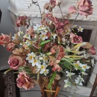 گل مصنوعی خارجی