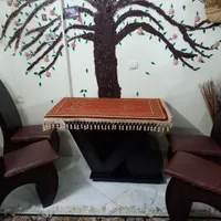 میز غذا خوری چهار نفره
