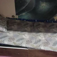 تخت ۲ طبقه آهنی