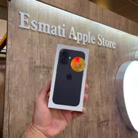 آیفون iPhone 16 مشکی آکبند گارانتی رجیستری شرکتی