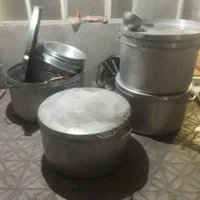 خریدار و فروش دیگ روحی خرید دیگ مسی پاتیل اجاق کاز|ظروف پخت‌وپز|تهران, نیروی هوایی (پیروزی)|دیوار