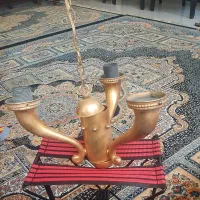 مس ونقره ترمه.لوستر|کلکسیون اشیاء عتیقه|پردیس, فاز ۸|دیوار