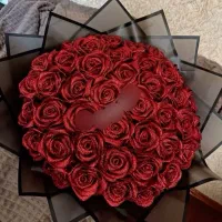 سفارش گل با روبان