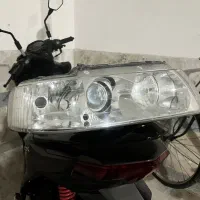 چراغ حلو سمند و پژو۲۰۶|قطعات یدکی و لوازم جانبی|قوچان, |دیوار