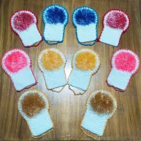 دست بافتهای من(انواع لیف و اسکاج )|لوازم نظافت|نجفآباد, صالح آباد|دیوار