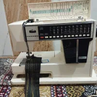 چرخ خیاطی مارک جانوم ژاپن اصلی|چرخ خیاطی و ریسندگی|اهواز, کمپلو شمالی|دیوار