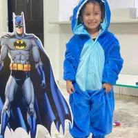 پتو سرهمی استیج آبی