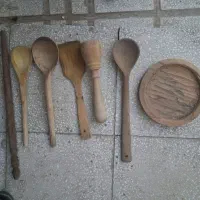 کفگیر|ظروف پخت‌وپز|سبزوار, شرق کال میانی|دیوار