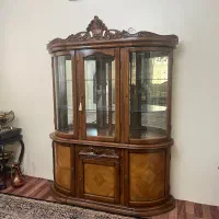 ویترین بوفه تمام چوب