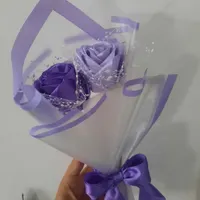 سفارش انواع باکس ودسته گل روبانی|گل مصنوعی|اراک, |دیوار