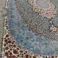 فرش ۱۲ متری مدل رز هفتصد شانه ۲۵۵۰ تراکم یک جفت|فرش|ورامین, خیر آباد|دیوار