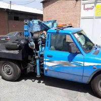 خودروبر جرثقیل نیسان یدک کش امداد خودرو یدککش