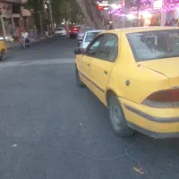 سمند تاکسی مدل ۱۳۸۳|خودرو سواری و وانت|محلات, |دیوار