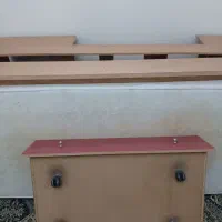 تخت دو طبقه نوجوان برند نازنین|تخت و سرویس خواب|پاکدشت, پاکدشت (مامازند)|دیوار