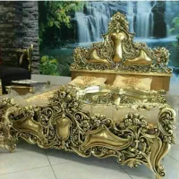 سرویس خواب سلطنتی چوب راش