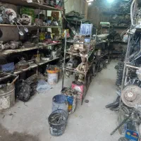 لوازم یدکی استوک جلوبندی ماشین های ایرانی قطعات نو