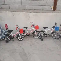 ۳عددروچرخه ۱۶و۱۲