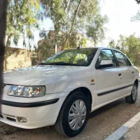 سمند LX ef7 سفید ۱۳۹۸ دوگانه فابریک مخزن بزرگ|خودرو سواری و وانت|شاهین‌شهر, گزبرخوار|دیوار