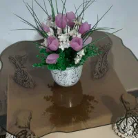 گل کریستالی|گل مصنوعی|یاسوج, |دیوار