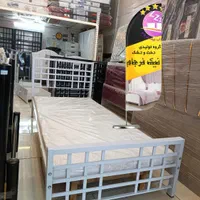 تخت خواب ۱ یک نفره نیک فرجام(تختخواب ۱یکنفره)پرهام|تخت و سرویس خواب|مشهد, سپاد|دیوار