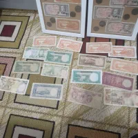 اسکناسهای شاهی وسکه های قدیمی