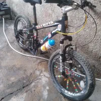 دوچرخه سایز ۲۰ و ۱۶|دوچرخه، اسکیت، اسکوتر|نگین شهر, |دیوار