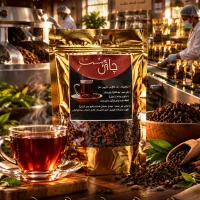 چای(دمنوش)بهشت ترکیبات به گلابی هل دارچین گل نبات