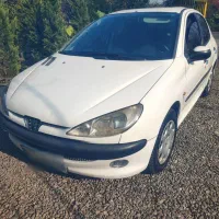 ۲۰۶تیپ ۲ ساندروف|خودرو سواری و وانت|سنگر, |دیوار