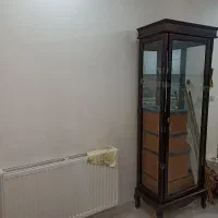 ویترین چوبی|کتابخانه، شلف، قفسه‌های دیواری|رشت, باهنر|دیوار